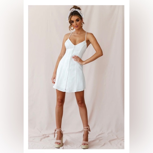 Dresses & Skirts - Open Back Dress